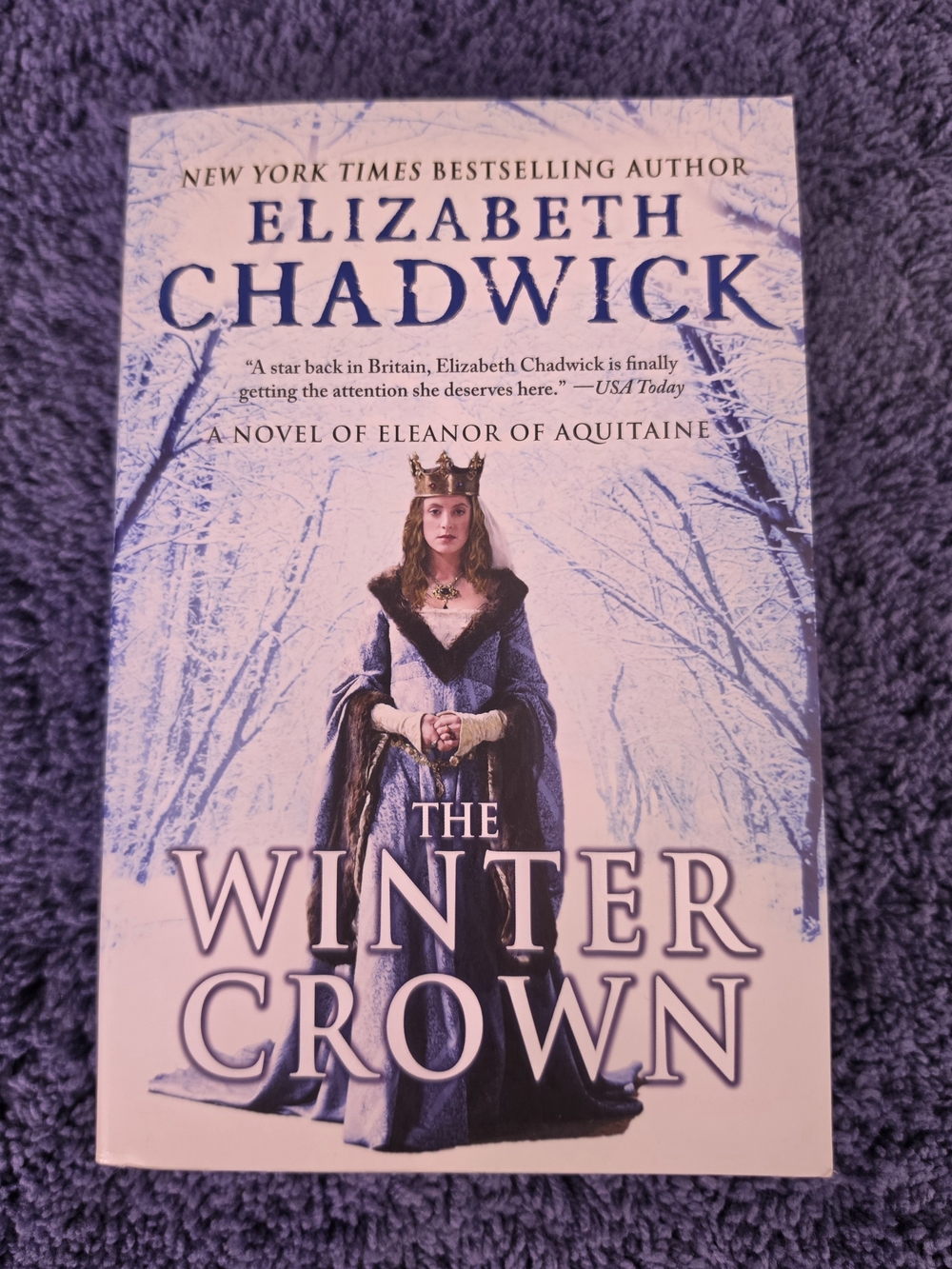 The Winter Crown By Elizabeth Chadwick (Paperback)